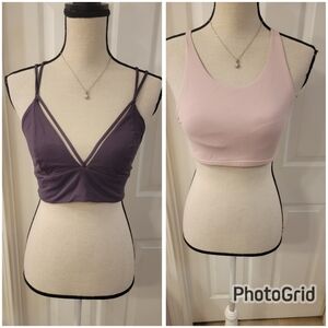 2 Lululemon sports bras size 10
